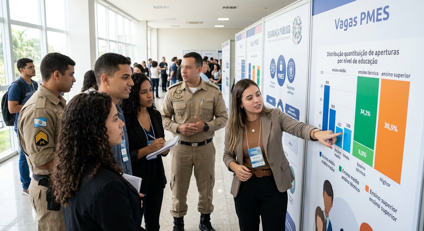 Distribuição Regional de Vagas no Concurso PMES